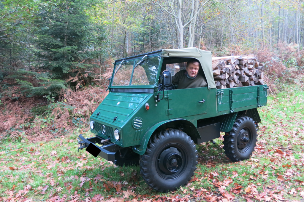 Unimog Restauration U411