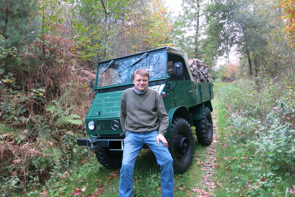 Unimog Restauration U411