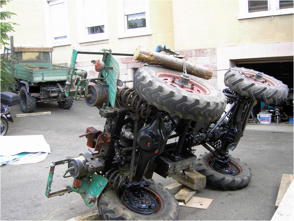 Unimog Restauration U411