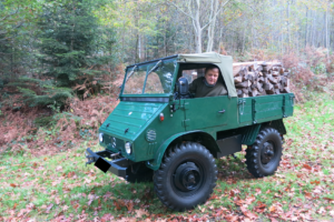 Unimog Restauration U411