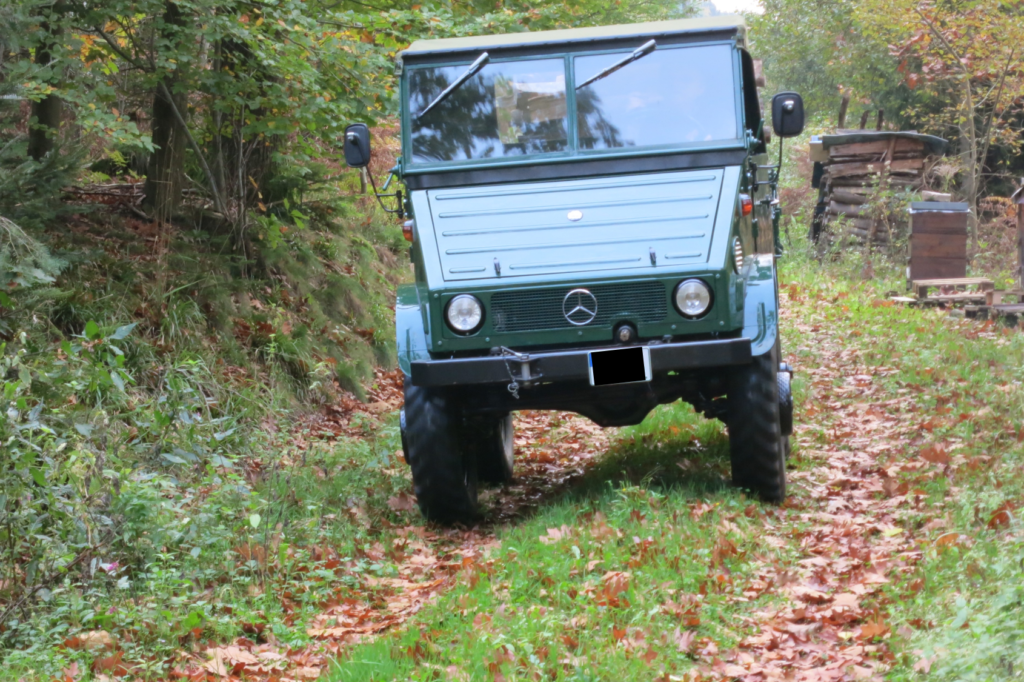 Unimog Restauration U411