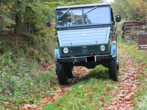 Unimog Restauration U411